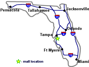 Ellenton Premium Outlets, Ellenton, FL