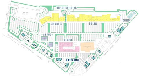 JANAF Shopping Yard map