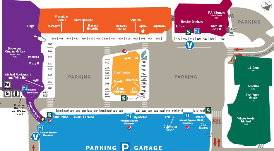 Legacy Place map