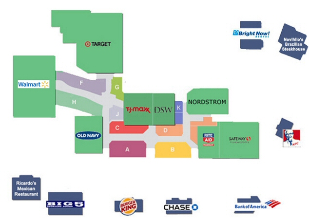 Marketplace at Factoria map