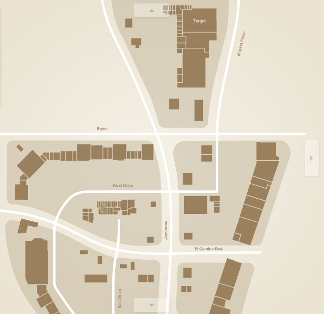 The Market Place map