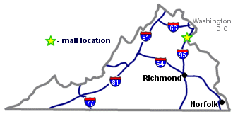 Potomac Mills, Prince William, VA